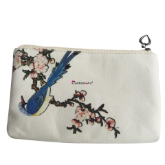 customizable Printing China painting canvas pouch bag Reusable Sandwich Bags With Near-Perfect Ratings eco-friendly coin bags