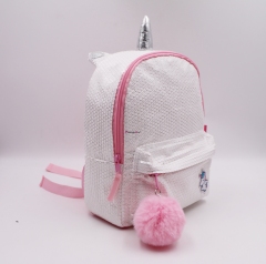 Girls' Flip Sequin animal Mini Backpack