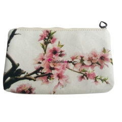 customizable Printing China painting canvas pouch bag Reusable Sandwich Bags With Near-Perfect Ratings eco-friendly coin bags