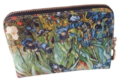 Pesonality &fashional, customised canvas cosmetic bag with digital printing
