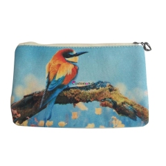 customizable Printing China painting canvas pouch bag Reusable Sandwich Bags With Near-Perfect Ratings eco-friendly coin bags