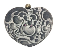Custom evening bag with your pattern /logo