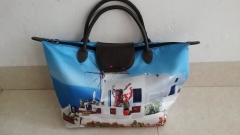 Digital printing cotton canvas tote bag