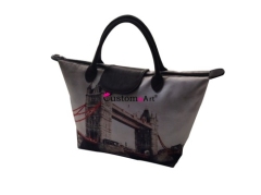 Digital printing cotton canvas tote bag