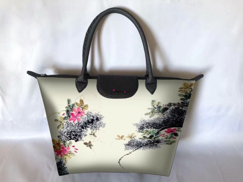 Borsa da donna personalizzata tote bag design shopping bags in porcellana borse da viaggio personalizzabili