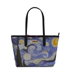 Damenmode & große Kapazität Canvas Einkaufstasche