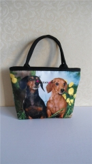 Damenmode & große Kapazität Canvas Einkaufstasche
