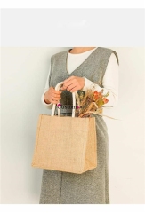 Damenmode & große Kapazität Canvas Einkaufstasche