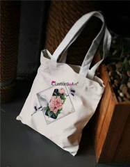 Damenmode & große Kapazität Canvas Einkaufstasche