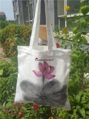 Damenmode & große Kapazität Canvas Einkaufstasche
