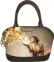 Bolso tote de lona de gran capacidad y moda para mujer
