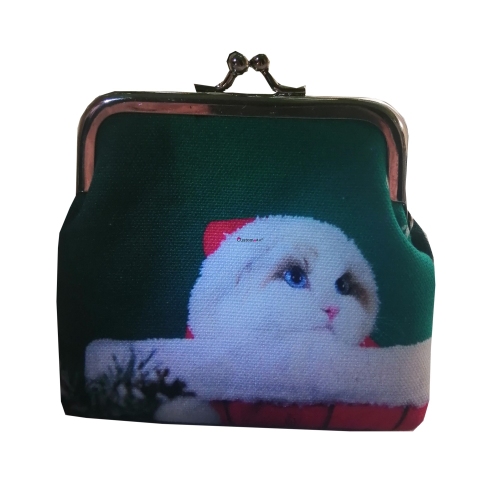 portamonete portamonete portachiavi portamonete Portatile e compatto stampa digitale personalizzabile Cane gatto ad alta definizione simpatici animaletti adorabili