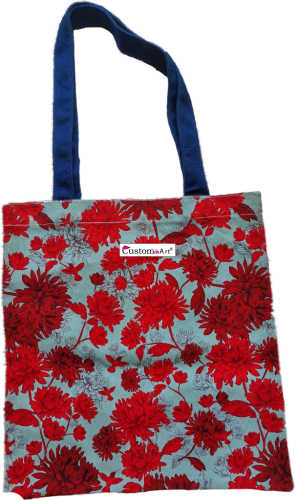 Olimpiadi di Tokyo 2021 Borse personalizzate tote bag donne borse regalo shopping bags souvenir Maple Leaf Contrasting Color Artworkfashionable