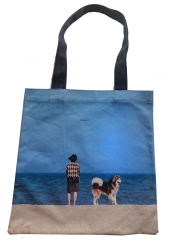 Shopping bag & coin purse