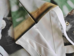 Shopping bag canvas bag design sense handbag lady bag high quality natural non-toxic beautiful cat kitten pet cute