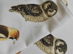 Owl Shopping Bag Canvas Bag Design Sense Handbag Ladies Bag High-quality Natural Non-toxic Beautiful