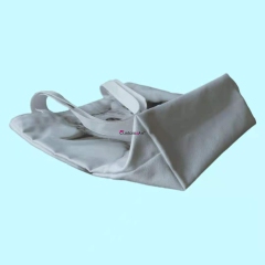Girl's canvas bag design sense tote bag lady bag high-quality shopping bag pure natural non-toxic beautiful cat kitten pet cute