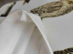 Owl Shopping Bag Canvas Bag Design Sense Handbag Ladies Bag High-quality Natural Non-toxic Beautiful
