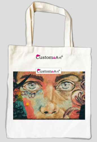 Ultimate Canvas Shopper book bag Value Promozionale Tote Bag Tote Bag Stampa digitale Bella scuola borsa shopping bag tote canvas bag colorato artista design cool