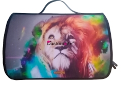 Pet cage for travel small dog Small animals portable Pet Cagedesign diy for sale Customizable digital printing indoor outdoos