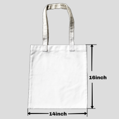 Tote bag, canvas bag, cotton shopping bag, book bag, maple leaf, charm of autumn, red leaves, green leaves, fallen leaves, meaning