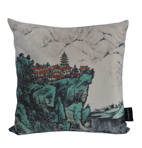 Kunstwerke Meisterwerke Van Gogh Reine Baumwolle Digitaldruck Gesund ungiftig Umweltfreundlich Kissenbezüge Anpassbare Dauerhafte Muster Chinesische Gemälde Tintengemälde Farblos Kostbare Souvenirs Haushaltswaren