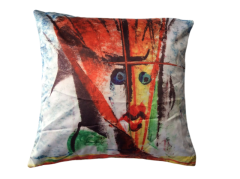 pillow case Artist's work Silk cotton A variety of optional fabrics digital printing high-definition high-quality souvenirs