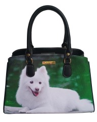 Digital printing Mommy bag,leather handbag digital printing, high-quality, durable, environmentally friendly and advanced sense cats & dogs
