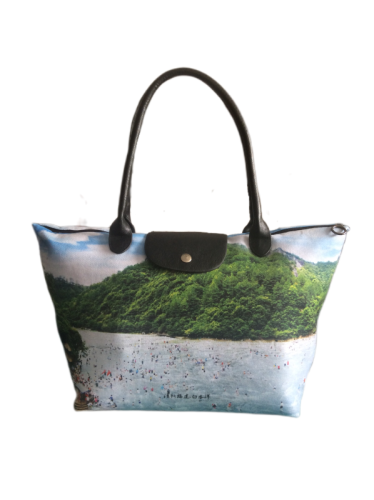 Ladies' bags, handbags, mother's bags, special for shopping, large capacity, customizable cotton digital printing