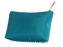 Coin purse design, pure cotton digital printing, high quality printing, green dark color