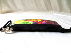 Portable Pure Cotton Digital Printing Small Animal Wallet Coin Purse