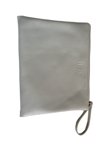 Cartera de piel de alta calidad monedero de mujer blanco sencillo y cómodo de llevar