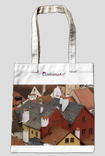 Book bag school Ultimate Canvas Market Bag Niche sense Design elegante ed elegante, personalizzabile