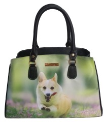 Digital printing Mommy bag,leather handbag digital printing, high-quality, durable, environmentally friendly and advanced sense cats & dogs