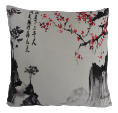 Artworks Masterpieces Van Gogh Pure Cotton Digital Printing Healthy Non-toxic Eco-friendly Pillowcases Customizable Lasting Patterns Chinese Paintings Ink Paintings Colorless Precious Souvenirs Housewares