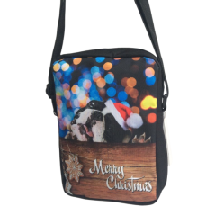 Full body bag Pure cotton digital printing Dream shoulder bag
