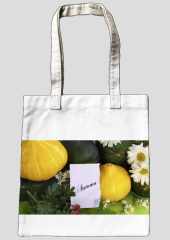 Halloween-Geschenktasche, tragbare Herbstkürbis-Einkaufstasche, reine Baumwolle, Digitaldruck, Buchtasche, lustige, frische Leinwandtasche