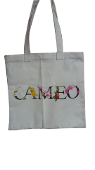 Customizable Pure Cotton Digital Printing Handbag Van Gogh's Famous Painting Logo High Quality and Large Capacity Anime Girl Bag Gift Bag Book Bag Souvenir Bag
