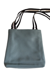 Bolso bombonera Bolso de cuerpo completo Bolso de mujer bolso de hombro lunch bag Portátil azul