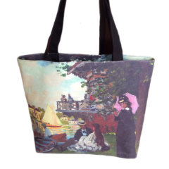 Tote Bag Large Capacity Prom Lunch Bag World Famous Painting Artist Mother's Bag Tote Bag