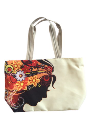 Bolsos bandolera, bolso tote bag pinturas famosas y pinturas en tinta, bolsas de compra, bolsas de almacenamiento, bolsas de regalo, impresión digital de algodón personalizable