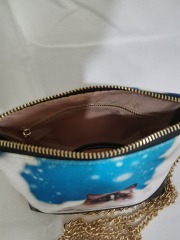 Cotton digital printing can be customized full body bag handbag coin purse shopping bag lady bag girl bag pure dream shoulder bag