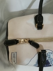 Bolso de mujer, bolso de viaje, bolso de mano, artículos de tocador portátiles, duraderos y que no se destiñen, neceser de cosméticos, bolso de mano de gran capacidad, todo personalizable, bolso de niña, bolso de fiesta, estampado de mascotas, imprescindi