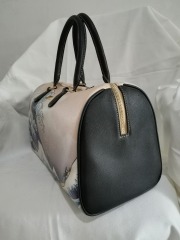 Bolso de mujer, bolso de viaje, bolso de mano, artículos de tocador portátiles, duraderos y que no se destiñen, neceser de cosméticos, bolso de mano de gran capacidad, todo personalizable, bolso de niña, bolso de fiesta, estampado de mascotas, imprescindi