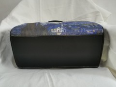 Bolsa, bolsa portátil de grande capacidade, bolsa feminina, tudo personalizável, durável e com cores rápidas, bolsa de festa para menina, padrão para animais de estimação, novo estilo de verão obrigatório, indispensável para passeios, couro pu de alta qua