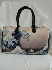 Bolso de mujer, bolso de viaje, bolso de mano, artículos de tocador portátiles, duraderos y que no se destiñen, neceser de cosméticos, bolso de mano de gran capacidad, todo personalizable, bolso de niña, bolso de fiesta, estampado de mascotas, imprescindi