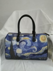 Bolsa, bolsa portátil de grande capacidade, bolsa feminina, tudo personalizável, durável e com cores rápidas, bolsa de festa para menina, padrão para animais de estimação, novo estilo de verão obrigatório, indispensável para passeios, couro pu de alta qua