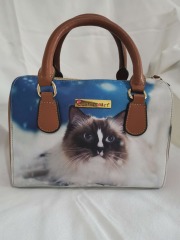 Sac fourre-tout, sac de fête, sac pour femme, sac pour fille, indispensable pour les sorties, nouveaux styles indispensables pour l'été, cuir PU de haute qualité, coton ou autres matériaux et motifs peuvent être personnalisés, motifs pour animaux de compa