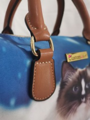 Sac fourre-tout, sac de fête, sac pour femme, sac pour fille, indispensable pour les sorties, nouveaux styles indispensables pour l'été, cuir PU de haute qualité, coton ou autres matériaux et motifs peuvent être personnalisés, motifs pour animaux de compa