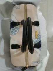 Bolso de mujer, bolso de viaje, bolso de mano, artículos de tocador portátiles, duraderos y que no se destiñen, neceser de cosméticos, bolso de mano de gran capacidad, todo personalizable, bolso de niña, bolso de fiesta, estampado de mascotas, imprescindi